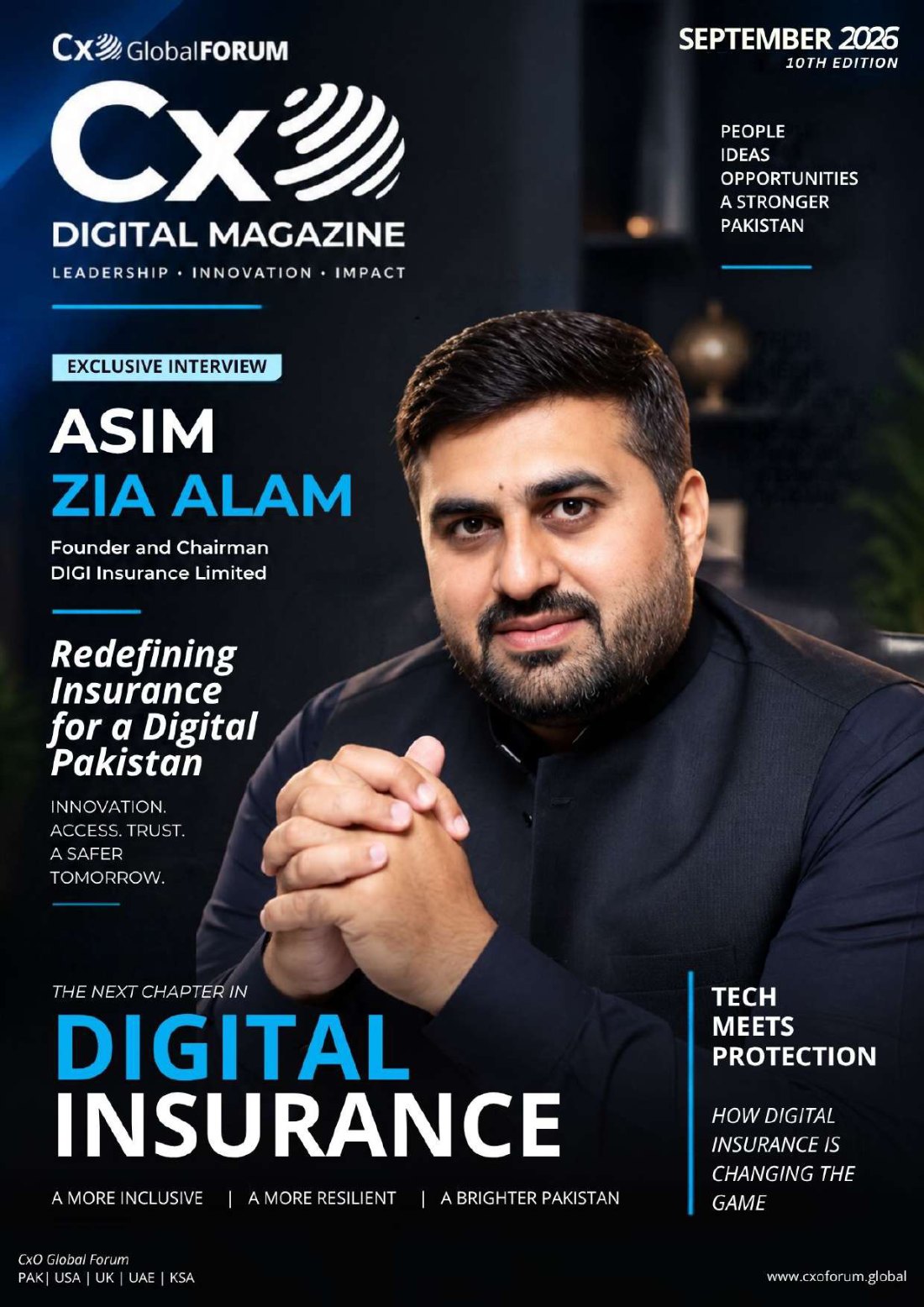 Cover of CxO Global Forum   October Magazine 2026